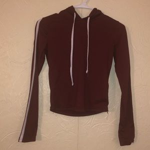 Rue 21 Red Long Sleeve Hoodie